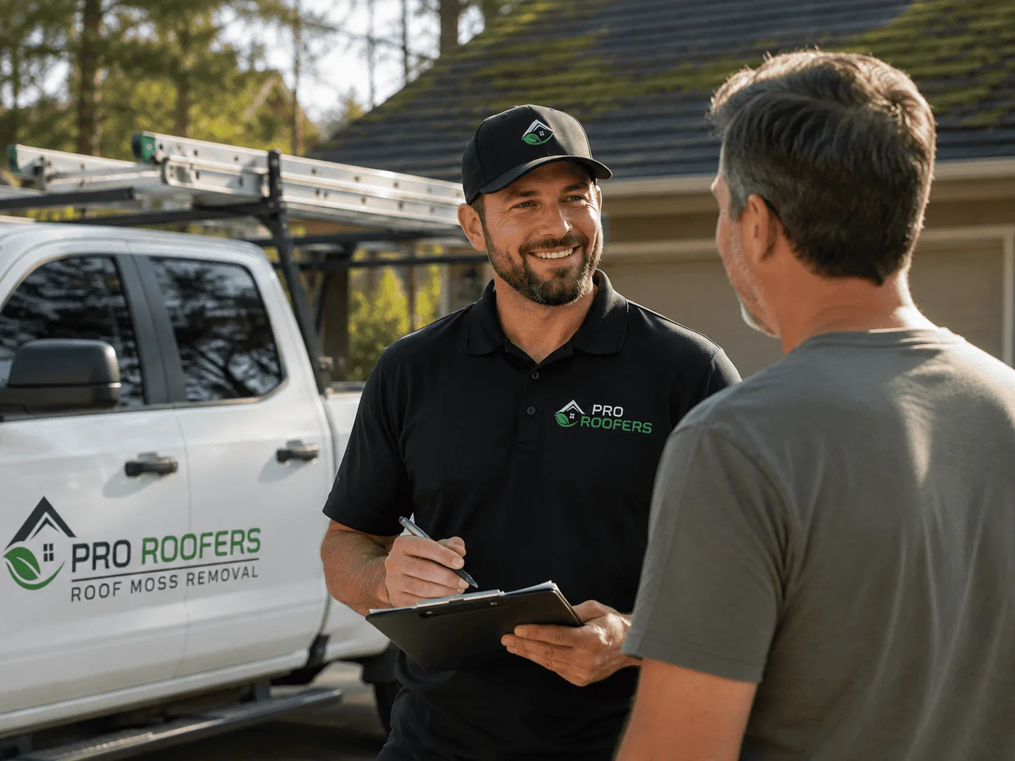Roof Moss Removal Fairmount City, PA FAQs